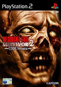 Portada oficial de Resident Evil Survivor 2 Code: Veronica para PS2