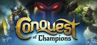 Portada oficial de Conquest of Champions para PC