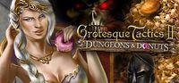 Portada oficial de Grotesque Tactics 2  Dungeons and Donuts para PC