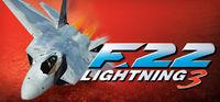 Portada oficial de F-22 Lightning 3 para PC