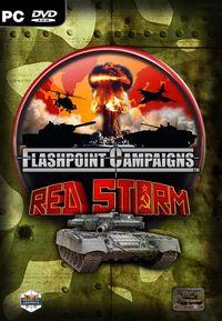 Portada oficial de Flashpoint Campaigns: Red Storm para PC