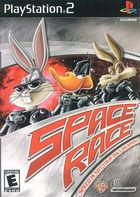 Portada oficial de de Space Race para PS2