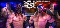 Portada oficial de Pro Wrestling X para PC