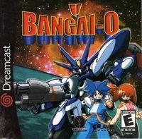 Portada oficial de Bangai-O para Dreamcast