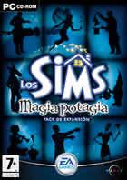 Portada oficial de de Los Sims: Magia Potagia para PC