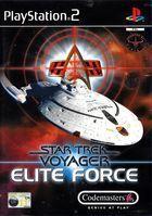 Portada oficial de de Star Trek Voyager: Elite Force para PS2
