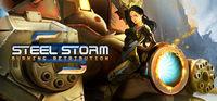 Portada oficial de Steel Storm: Burning Retribution para PC