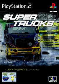 Portada oficial de Super Trucks para PS2