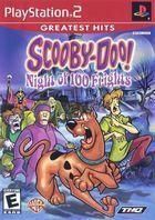Portada oficial de de Scooby-Doo Night of 100 Frights para PS2