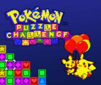 Portada oficial de Pokémon Puzzle Challenge CV para Nintendo 3DS