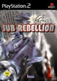 Portada oficial de Sub Rebellion para PS2