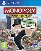 Portada oficial de de Monopoly Family Fun Pack para PS4