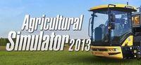 Portada oficial de Agricultural Simulator 2013 para PC