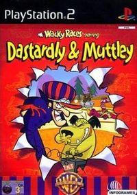 Portada oficial de Wacky Races starring Dastardly and Mutley para PS2