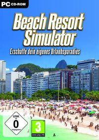 Portada oficial de Beach Resort Simulator para PC