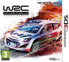 Portada oficial de de WRC (FIA World Rally Championship) para Nintendo 3DS
