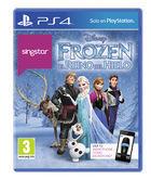 Portada oficial de de SingStar Frozen para PS4