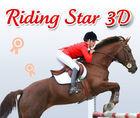 Portada oficial de de Riding Star 3D eShop para Nintendo 3DS
