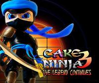 Portada oficial de Cake Ninja 3: The Legend Continues eShop para Wii U