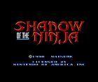 Portada oficial de de Shadow of the Ninja CV para Nintendo 3DS