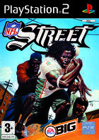Portada oficial de de NFL Street para PS2