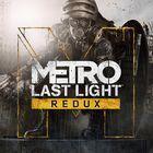 Portada oficial de de Metro Last Light Redux para PS4