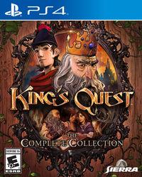 Portada oficial de King's Quest - Chapter I: A Knight to Remember para PS4