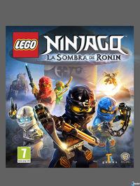 Desvelada la portada de LEGO Ninjago: La Sombra de Ronin