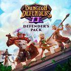 Portada oficial de de Dungeon Defenders II para PS4