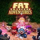 Portada oficial de de Fat Princess Adventures para PS4