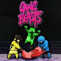 Portada oficial de Gang Beasts para PS4