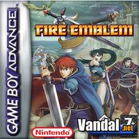 Portada oficial de Fire Emblem para Game Boy Advance