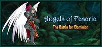 Portada oficial de Angels of Fasaria: The Battle for Dominion para PC