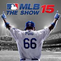 Portada oficial de MLB 15: The Show para PS4