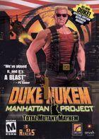 Portada oficial de de Duke Nukem: Manhattan Project para PC