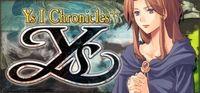 Portada oficial de Ys I & II Chronicles+ para PC