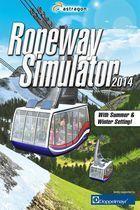 Portada oficial de de Ropeway Simulator 2014 para PC