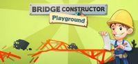 Portada oficial de Bridge Constructor Playground para PC