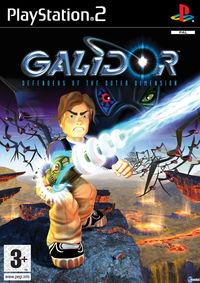 Portada oficial de Galidor: Defenders of the Outer Dimension para PS2