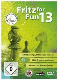 Portada oficial de Fritz for Fun 13 para PC