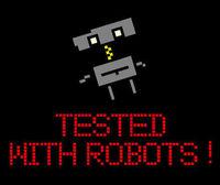 Portada oficial de Tested with robots! eShop para Wii U