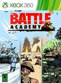 Portada oficial de Battle Academy XBLA para Xbox 360