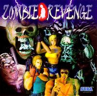 Portada oficial de Zombie Revenge para Dreamcast