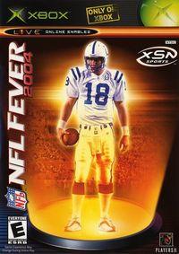 Portada oficial de NFL Fever 2004 para Xbox