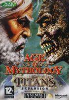 Portada oficial de de Age of Mythology: The Titans para PC