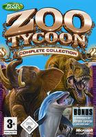 Portada oficial de de Zoo Tycoon: Complete Collection para PC