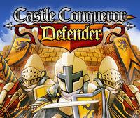 Portada oficial de Castle Conqueror Defender eShop para Nintendo 3DS