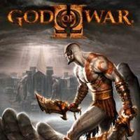 Portada oficial de God of War II HD PSN para PS3