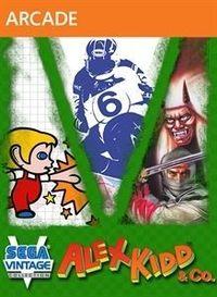 Portada oficial de Sega Vintage Collection: Alex Kidd & Co. XBLA para Xbox 360