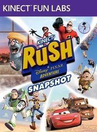 Portada oficial de Kinect Rush: Snapshot XBLA para Xbox 360